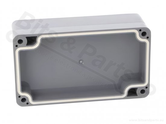 Housing Universal ABS (splash) waterproof IP65 115x65x40mm gray G304